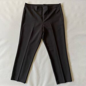 DKNY Black Polyester Trouser Dress Pants EUC Women’s Size 16